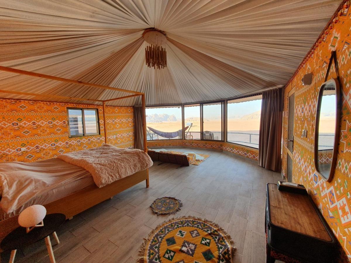 Desert Magic Camp & Resort Wadi Rum Esterno foto