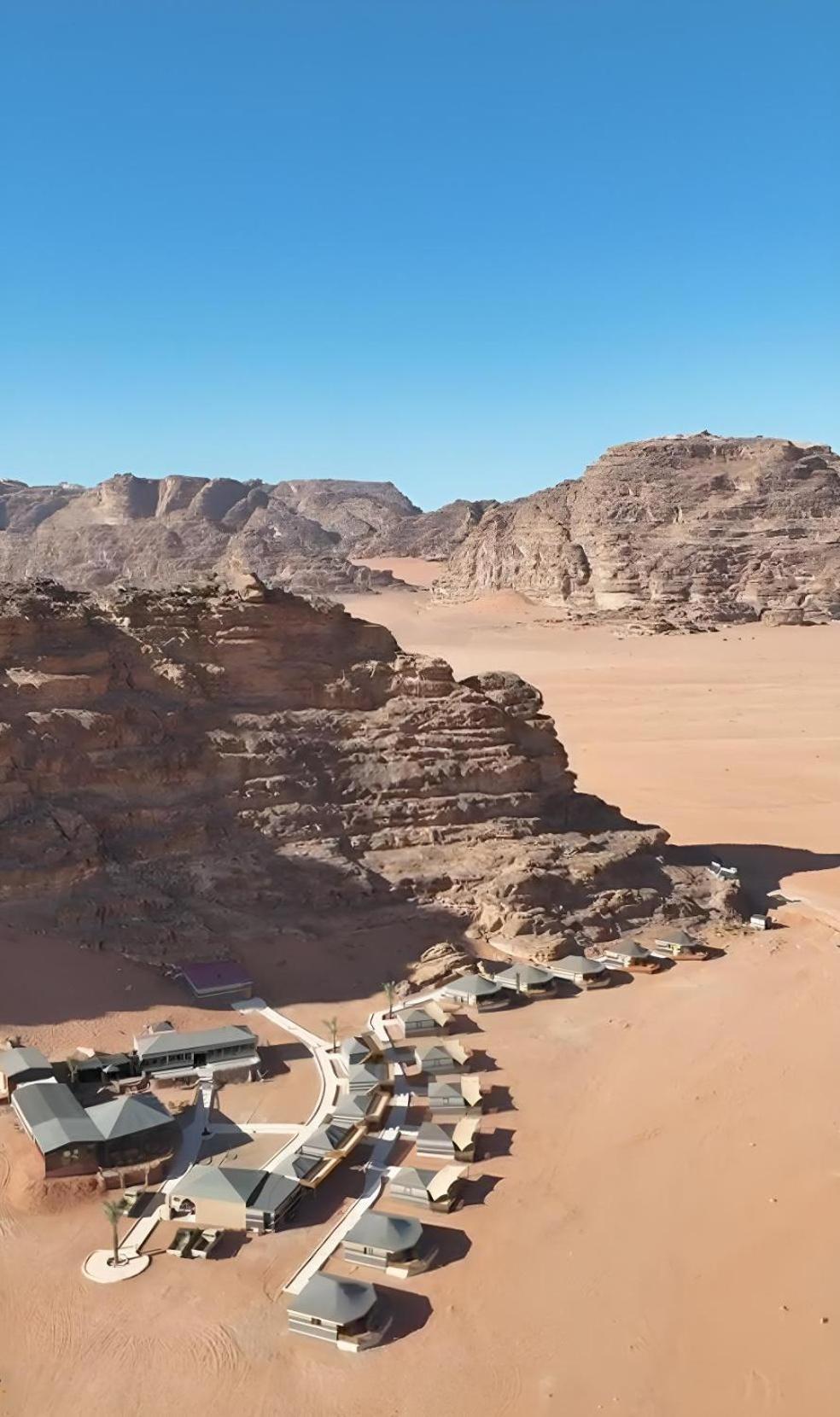 Desert Magic Camp & Resort Wadi Rum Esterno foto
