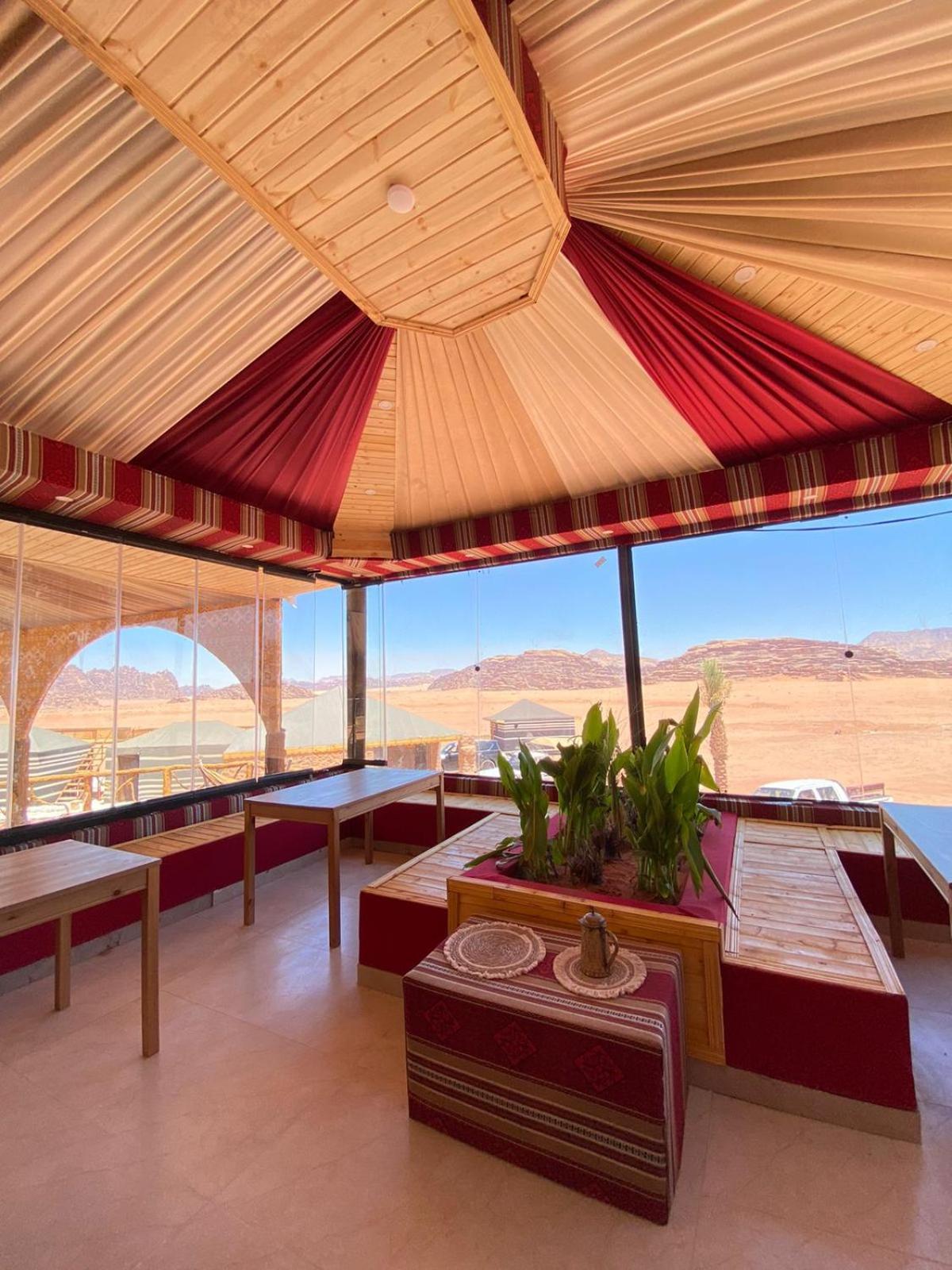 Desert Magic Camp & Resort Wadi Rum Esterno foto